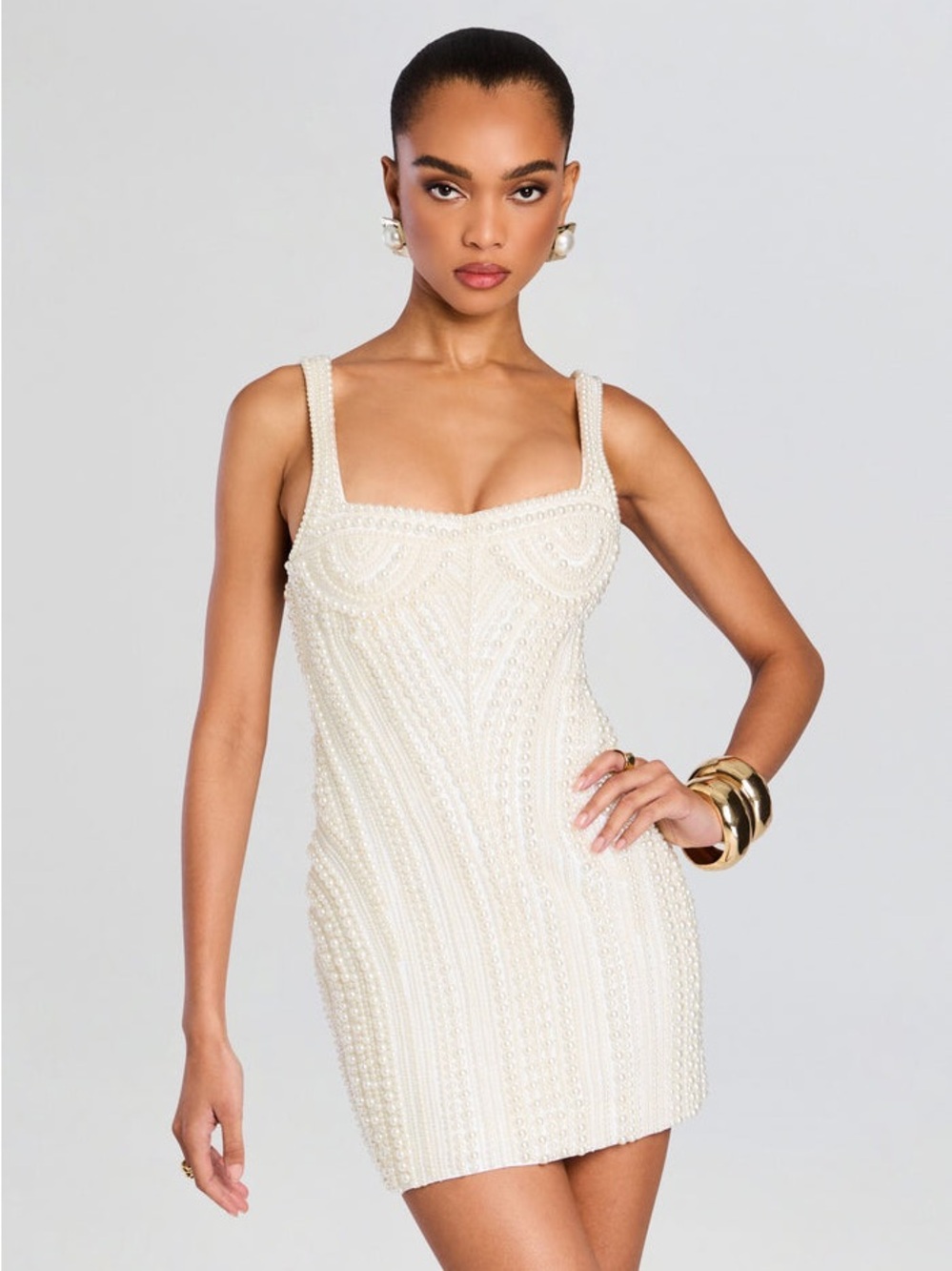 Retrofete Elaina Pearl Dress